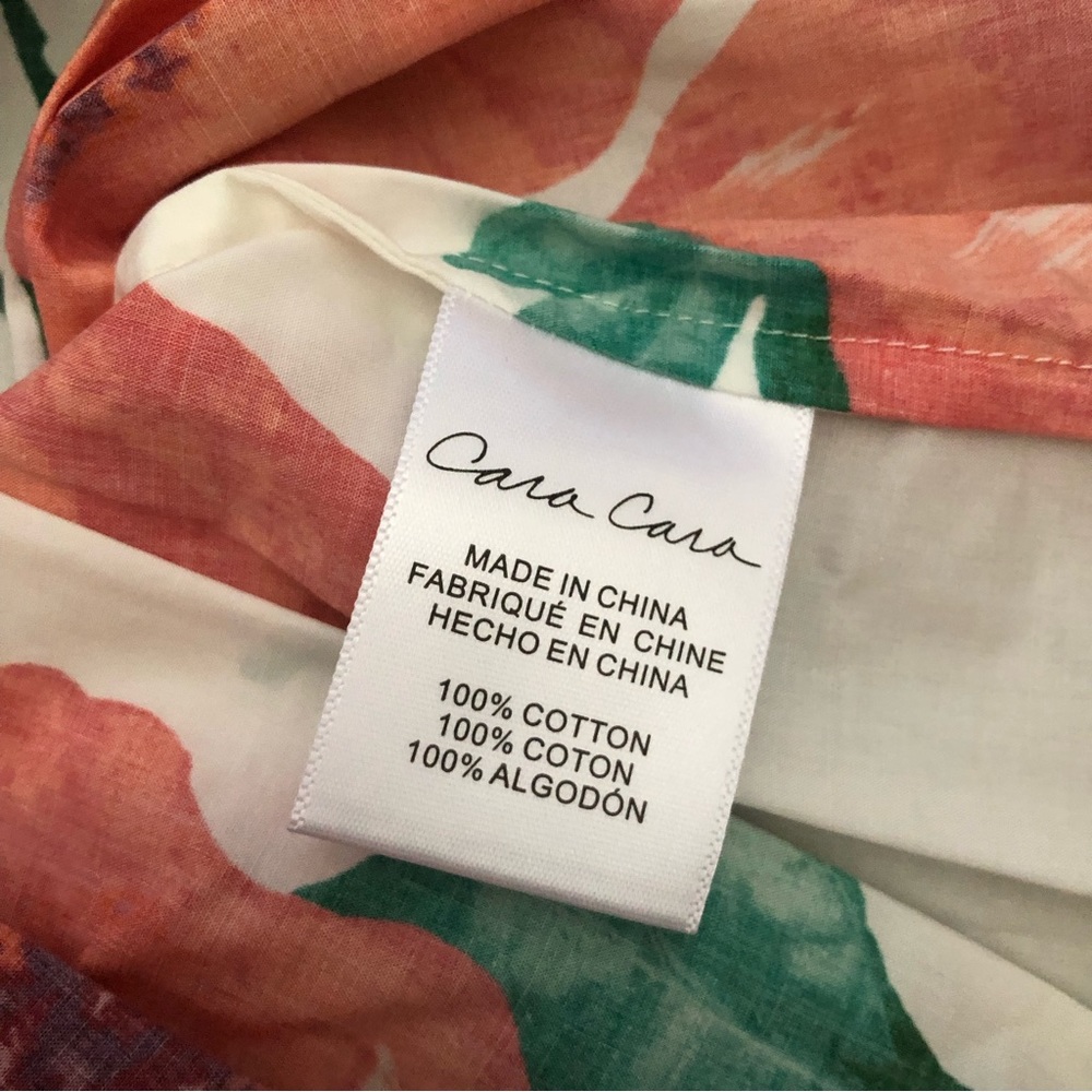 Cara Cara Floral Off-Shoulder Dress - Size Small - Picture 8 of 10